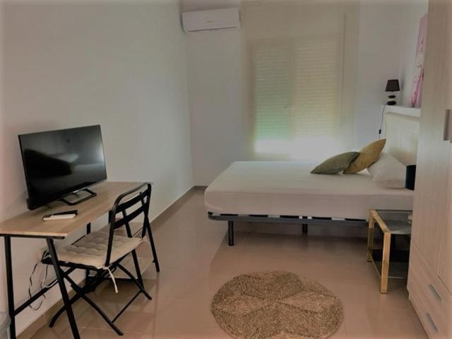 Apartmán Casa Ole In Torre Del Mar Exteriér fotografie